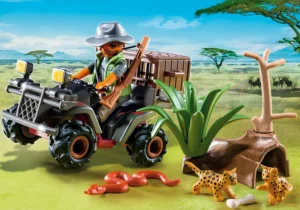 Explorer Quad Dinosaur Hunter