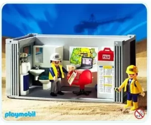 Construction Crew’s Office
