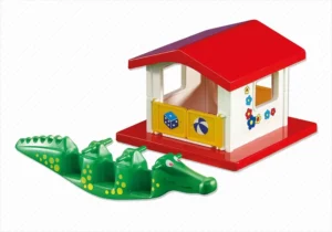 Play House and Crocodile Seesaw