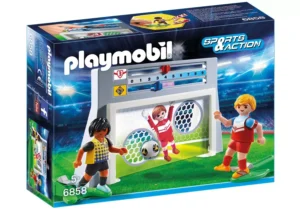 Goal With Palyers