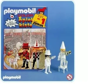 Toy-box No. 1 – Circus