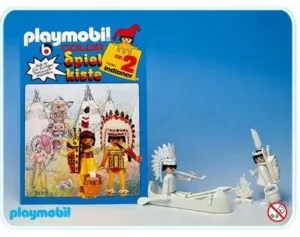 Toy-box No. 2 – Indians