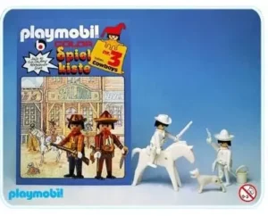 Toy-box No. 3 – Cowboys