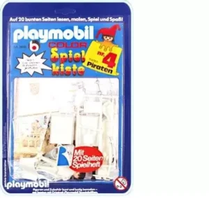 Toy-box No. 4 – Pirates
