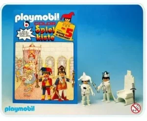 Toy-box No. 5 – King and Court Jester