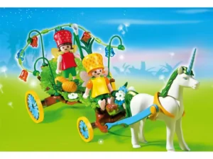 Carriage with Unicorn