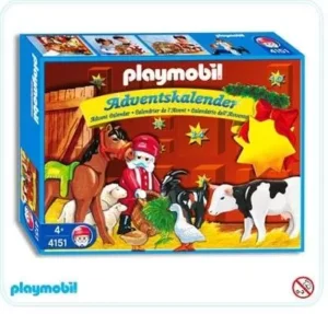Advent Calendar : Animals’ Christmas