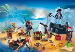 Advent Calendar: Mysterious treasure island