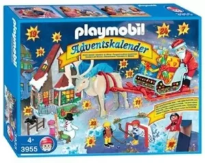 Advent Calendar V – Santa Claus
