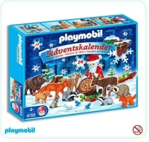 Advent Calendar : Christmas in the Forest