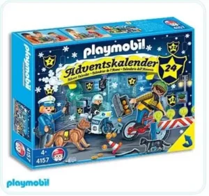 Advent Calendar Police