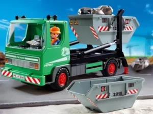 Skip Truck