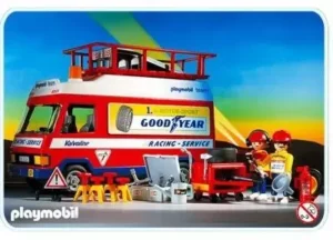 Racing Service Truck