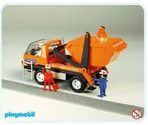Dumpster Truck