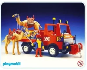 Circus Truck With Camel