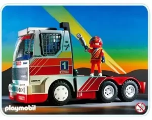 Racing Transport Truck
