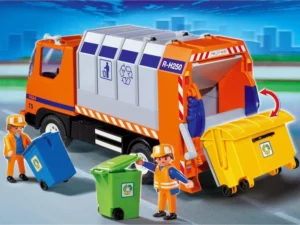 Recycling Truck