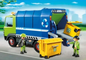 Recycling Truck