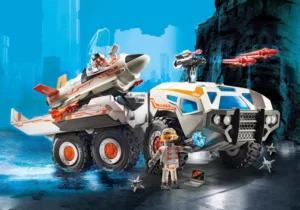 Spy Team Battle Truck
