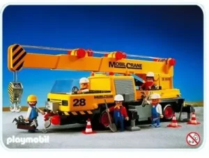 Mobile Crane Truck
