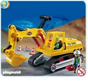 Digger truck