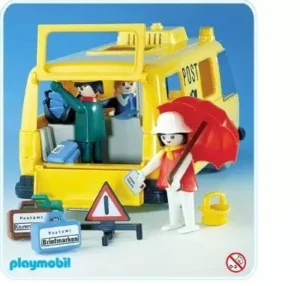 Postal Van