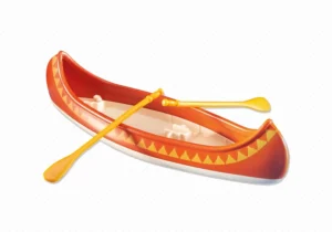 Native canoe