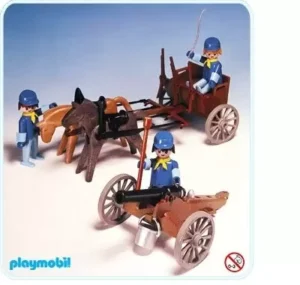 US artillery Cart