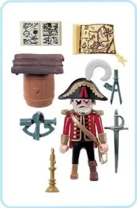 Pirate captain