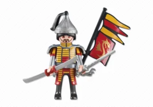 Capitaine des Dragons asiatiques rouges