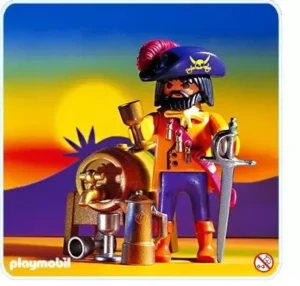 Pirate captain