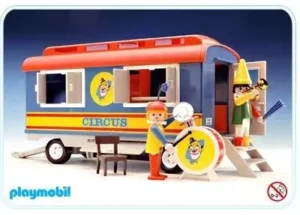 Circus Clown Trailer