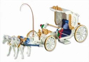 Carrosse des mariÃ©s