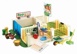 Zoo Care Station