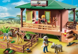 Centre de soins pour animaux de la savane