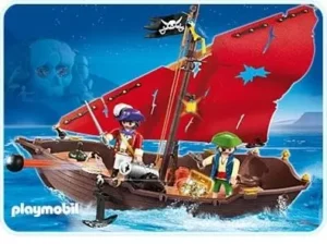 Pirate dinghy
