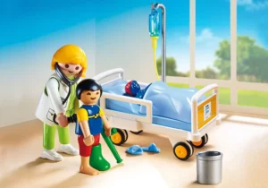 Doctor with Child
