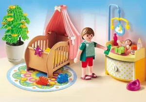 Baby Room with Mobile