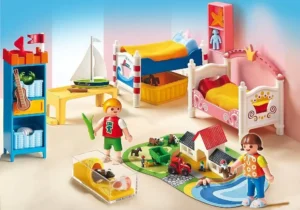 Boy and Girl Room