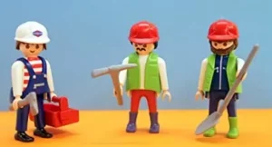 3 Construction Workers
