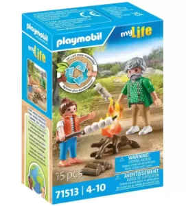 Campfire with Marshmallows