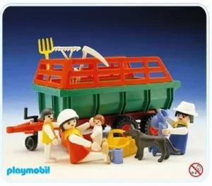Hay Wagon