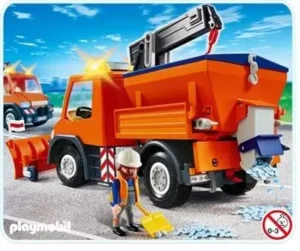 Driver with snowplow