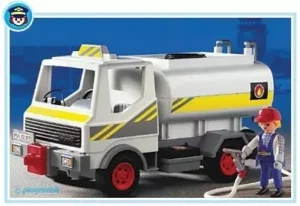 Gas Tanker