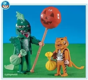 Halloween’s Dragon & Tiger Trick-Or-Treaters