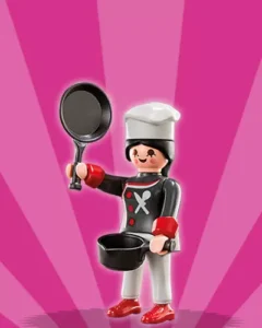 Professional chef