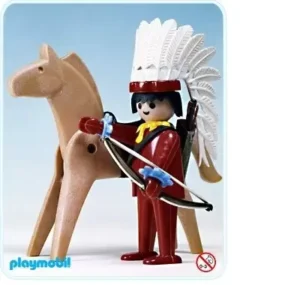 Indian With Horse