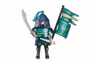Chef des Dragons Asiatiques verts