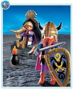 Norse King and Prince