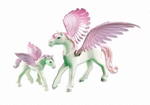 Pegasus with Foal